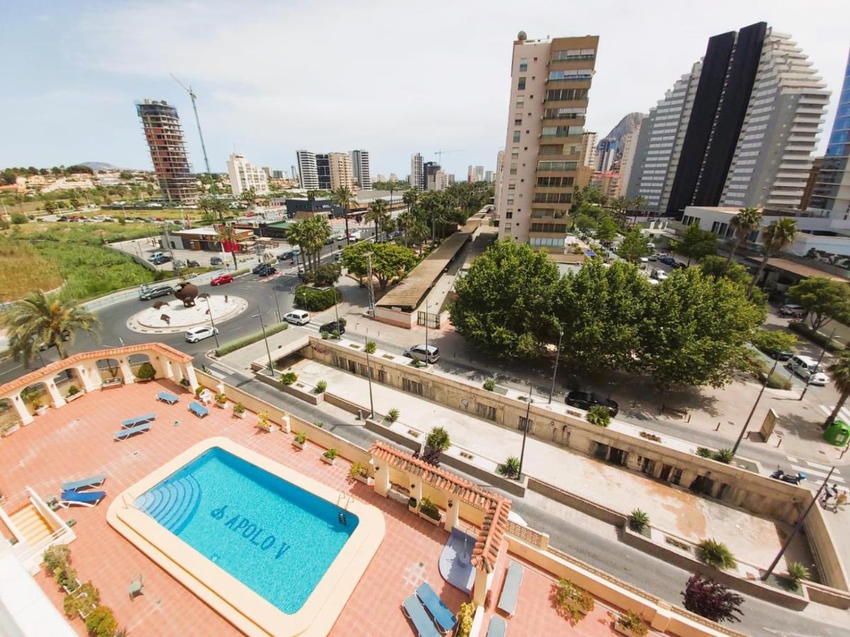Apartamento Apolo V 6º Calp Exterior foto